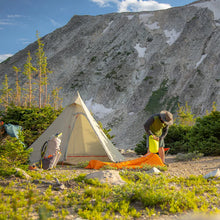 Load image into Gallery viewer, Big Agnes Gold Camp 3 Pyramid Tarp Tent