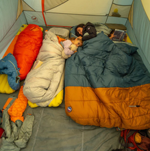 Load image into Gallery viewer, Big Agnes Dream Island -7degC Synthetic Sleeping Bag - Double Wide