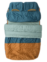 Load image into Gallery viewer, Big Agnes Dream Island -7degC Synthetic Sleeping Bag - Double Wide