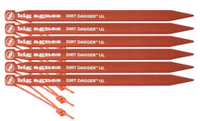 Load image into Gallery viewer, Big Agnes Dirt Dagger UL Tent Stakes