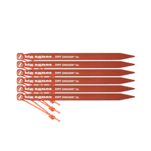 Load image into Gallery viewer, Big Agnes Dirt Dagger UL Tent Stakes