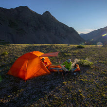 Load image into Gallery viewer, Big Agnes Copper Spur UL3 Hyperbead Tent - Tangelo
