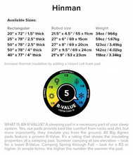 Load image into Gallery viewer, Big Agnes Hinman Sleeping Mat