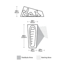 Load image into Gallery viewer, Big Agnes Copper Spur 3 Season HV UL Tents