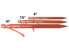 Load image into Gallery viewer, Big Agnes Dirt Dagger UL Tent Stakes