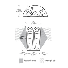 Load image into Gallery viewer, Big Agnes Copper Spur HV UL MtnGlo Tent 2 Person