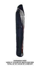 Load image into Gallery viewer, Big Agnes Torchlight Camp 35 (FireLine Pro) Bag, Reg, LH