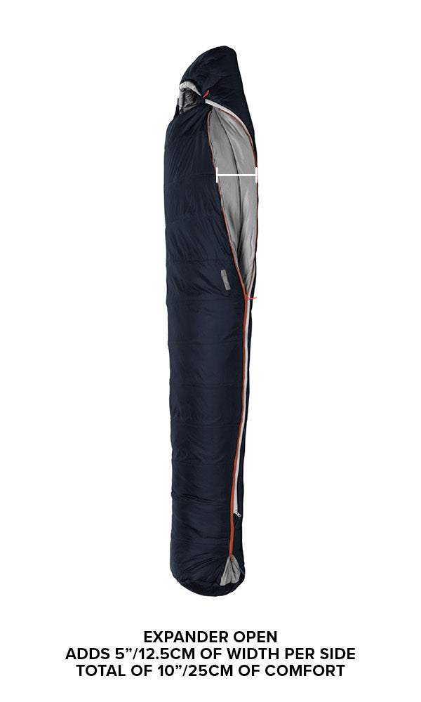 Big Agnes Torchlight Camp 35 寝袋 (FireLine Pro) レギュラー 左並行輸入 Snug Enough: Big Agnes \u0027Expands\u0027 Sleeping Bags With Extra Comfort