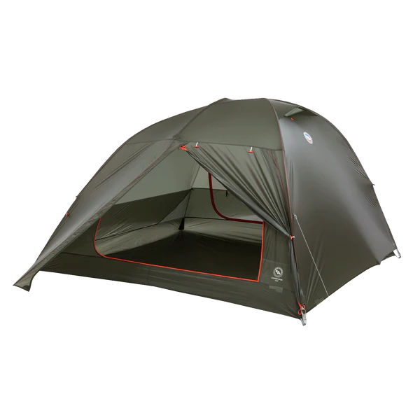 Big Agnes Copper Spur UL4 Hyperbead Tent - Lichen Green