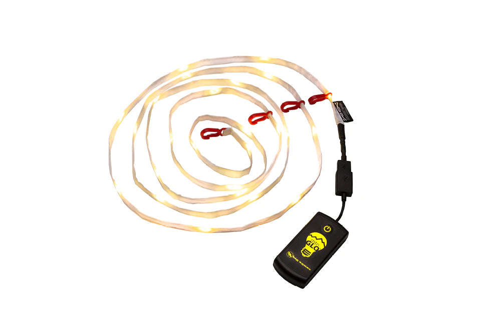 Big Agnes mtnGLO Tent & Camp Lights, White