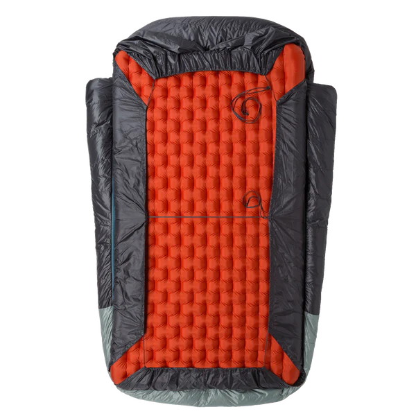 Big Agnes King Solomon -7degC Double Wide Sleeping System