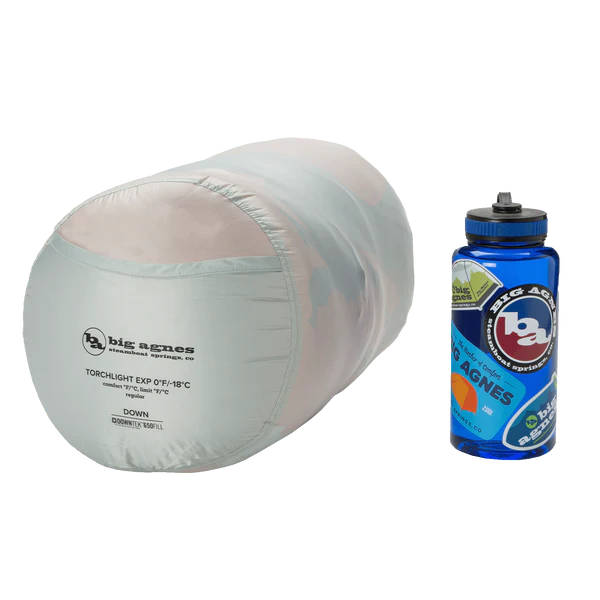 Big Agnes Torchlight EXP 0 -18C Downtek Sleeping Bag - Regular Left