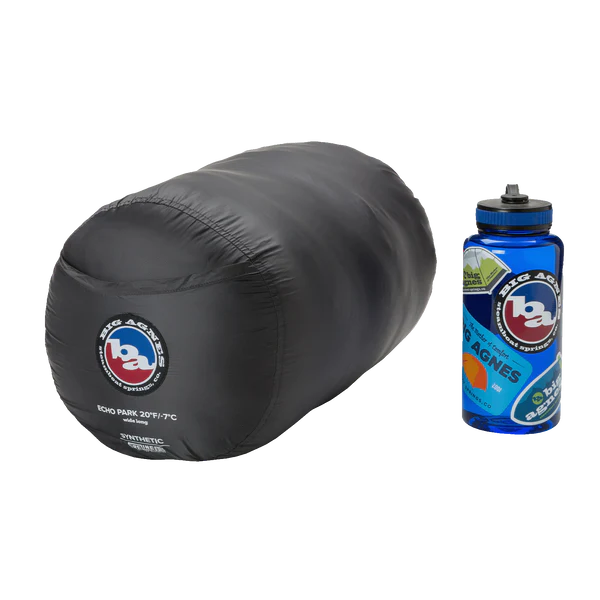 Big Agnes Echo Park 1deg Sleeping Bag - Wide Long