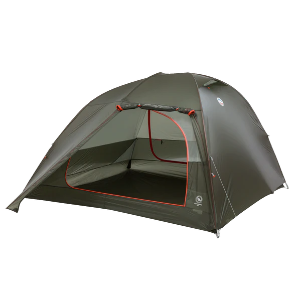 Big Agnes Copper Spur UL4 Hyperbead Tent - Lichen Green
