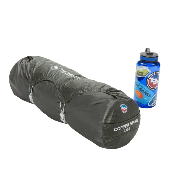 Big Agnes Copper Spur UL4 Hyperbead Tent - Lichen Green