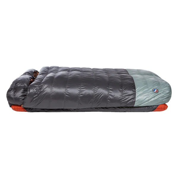 Big Agnes King Solomon -7degC Double Wide Sleeping System