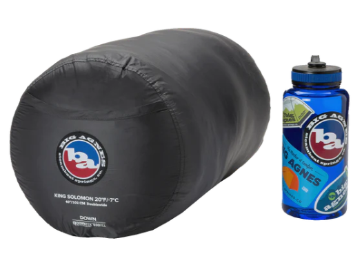 Big Agnes King Solomon -7degC Double Wide Sleeping System