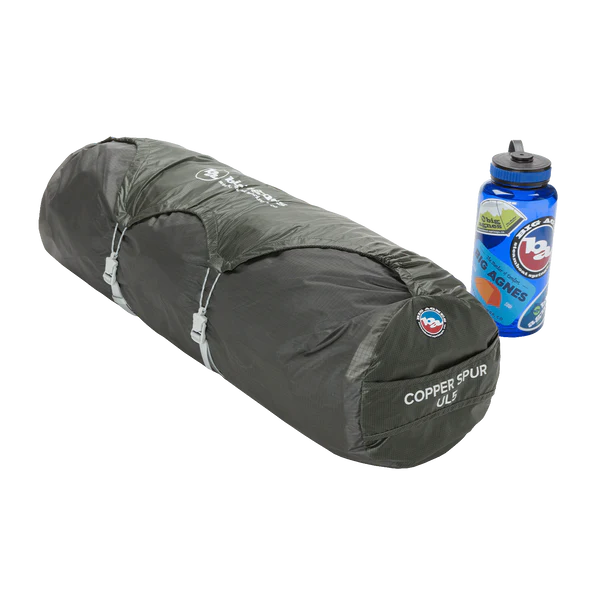 Big Agnes Copper Spur UL5 Hyperbead 5 Person Tent - Lichen Green