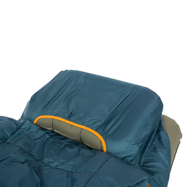 Big Agnes Echo Park -7deg Sleeping Bag - Wide Long