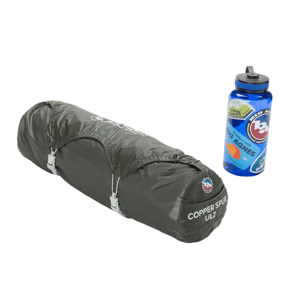 Big Agnes Copper Spur UL2 Hyperbead Tent - Lichen Green