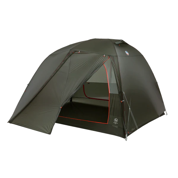 Big Agnes Copper Spur UL5 Hyperbead 5 Person Tent - Lichen Green