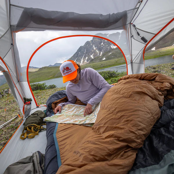 Big Agnes King Solomon -7degC Double Wide Sleeping System