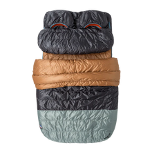 Load image into Gallery viewer, Big Agnes King Solomon -7degC Double Wide Sleeping System