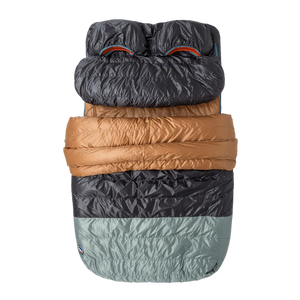 Big Agnes King Solomon -7degC Double Wide Sleeping System
