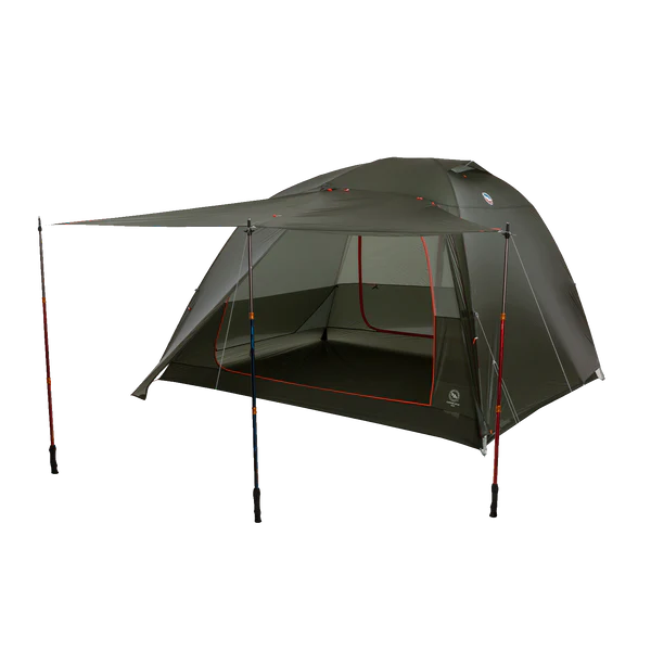 Big Agnes Copper Spur UL5 Hyperbead 5 Person Tent - Lichen Green