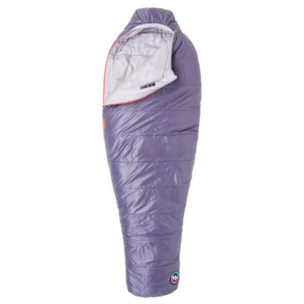 Big Agnes Women's Anthracite 20 -7c Sleeping Bag - Regular Right