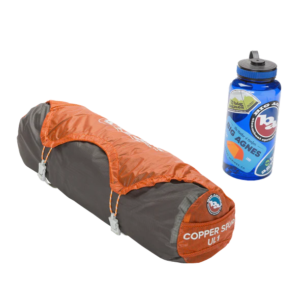 Big Agnes Copper Spur UL1 Hyperbead Tent - Tangelo