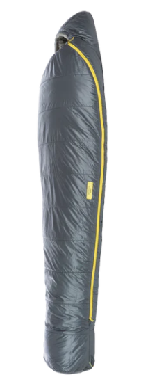 Big Agnes Anthracite 30 -1c Synthetic Fill Sleeping Bag