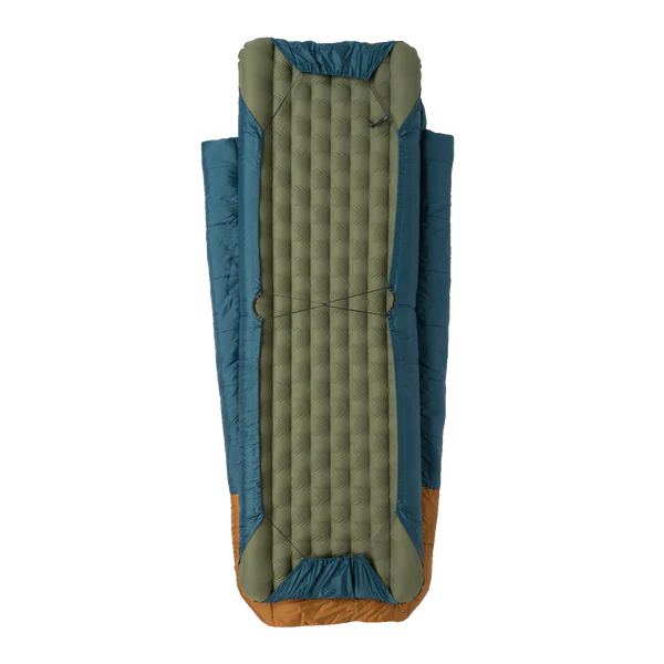 Big Agnes Echo Park -7deg Sleeping Bag - Wide Long