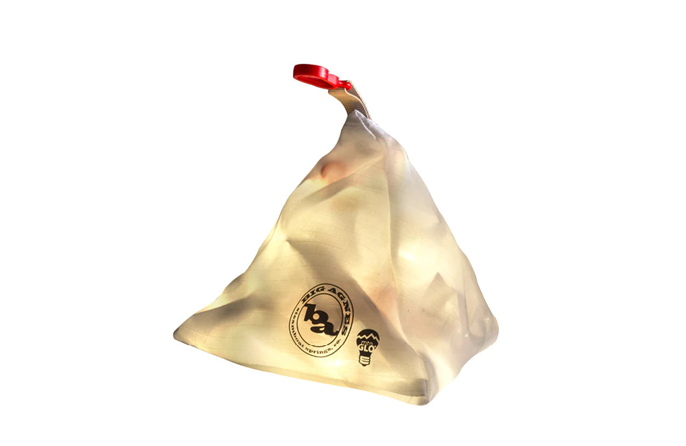 Big Agnes mtnGLO Tent & Camp Lights, White