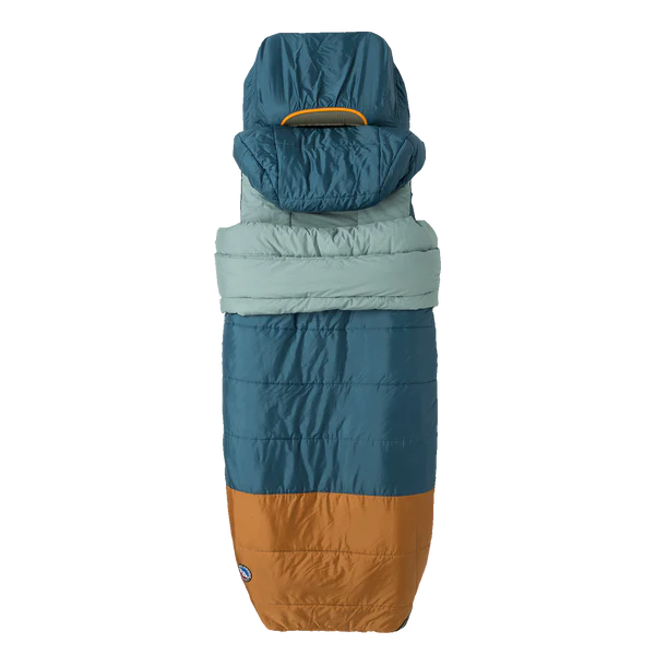 Big Agnes Echo Park 1deg Sleeping Bag - Wide Long