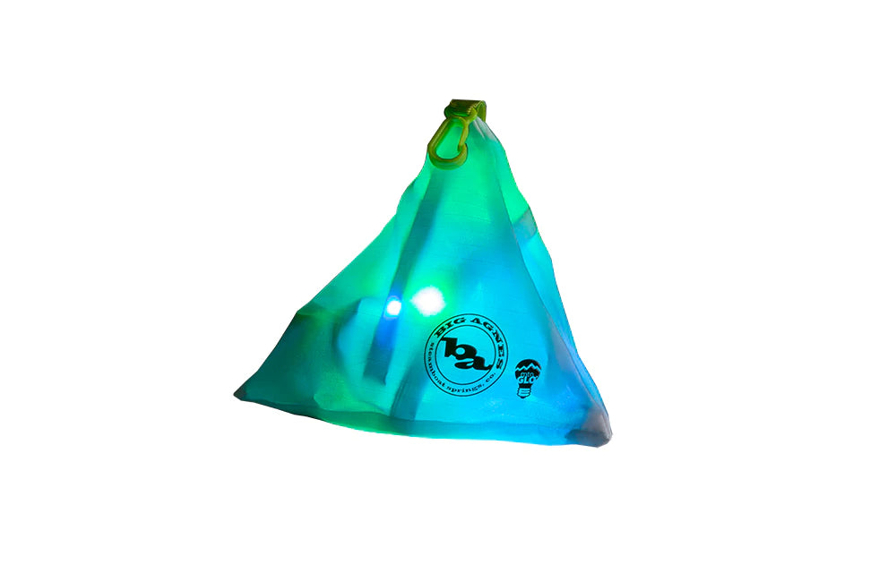 Big Agnes mtnGLO Tent & Camp Lights, White