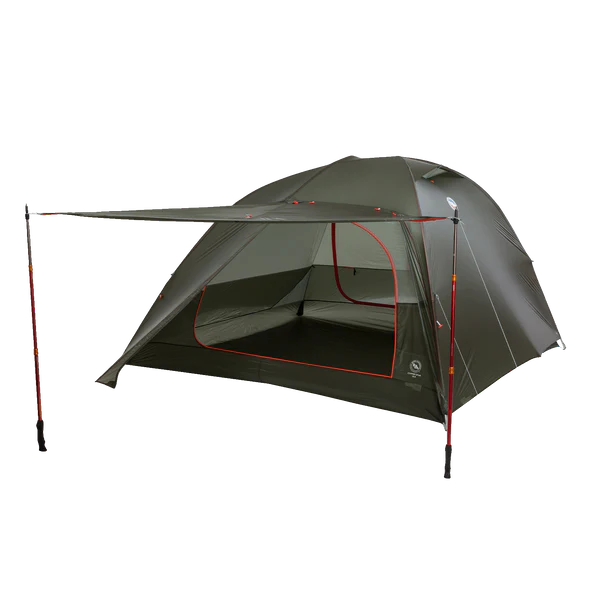 Big Agnes Copper Spur UL4 Hyperbead Tent - Lichen Green