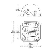 Load image into Gallery viewer, Big Agnes Guard Station 4 Mountaineering Tent Accessory Body