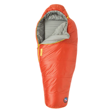 Load image into Gallery viewer, Big Agnes Little Red Kids Sleeping Bag