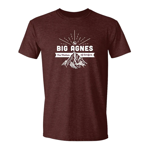 Big Agnes Men's Mountain Rise T-Shirt