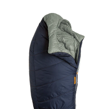 Load image into Gallery viewer, Big Agnes Sidewinder Camp 35 1DegC Synthetic Sleeping Bag, Regular, LH