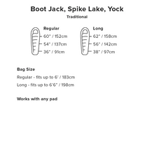 Load image into Gallery viewer, Big Agnes Spike Lake -9C Down Sleeping Bag