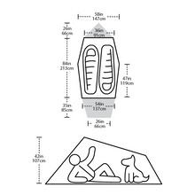 Load image into Gallery viewer, Big Agnes Battle Mountain 2 Tent