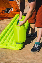 Load image into Gallery viewer, Big Agnes Pumphouse Ultra Dry Sack Mat Pump - Lime