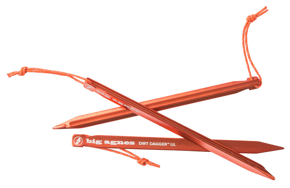 Big Agnes Dirt Dagger UL Tent Stakes