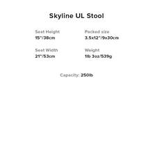 Load image into Gallery viewer, Big Agnes Skyline UL Stool