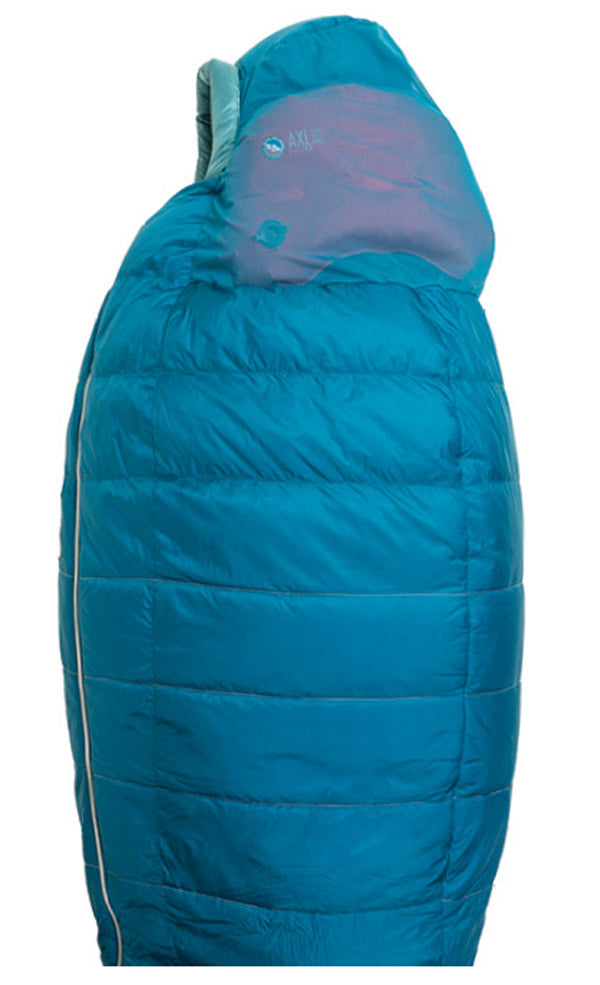 Big Agnes Sidewinder SL 1degC (650 DownTek) Womens Sleeping Bag